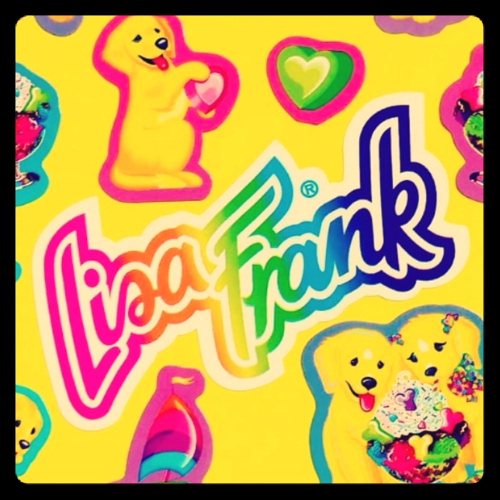 Vintage Lisa Frank MYSTERY package